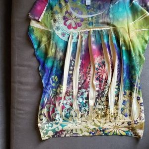 One World Colorful Shirt